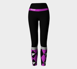 Purple Wars - TYF - Yoga Pants